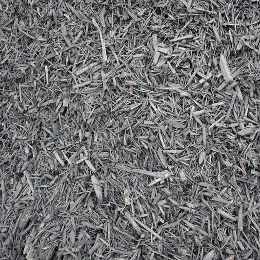 Black Beauty Bark mulch from Missoula Dirt Delivery
