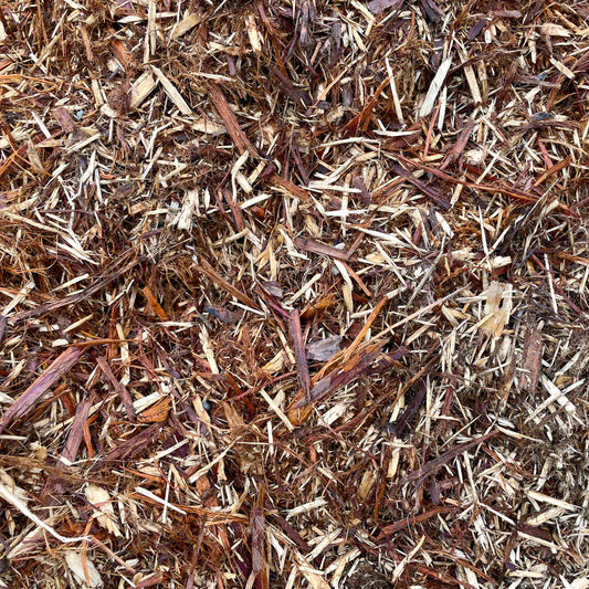 Shredded Cedar Mulch