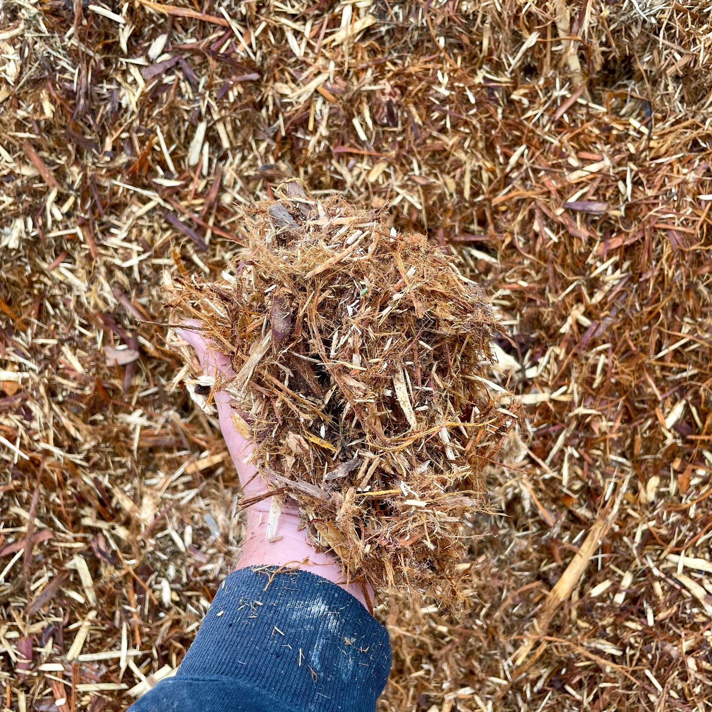 Shredded Cedar Mulch