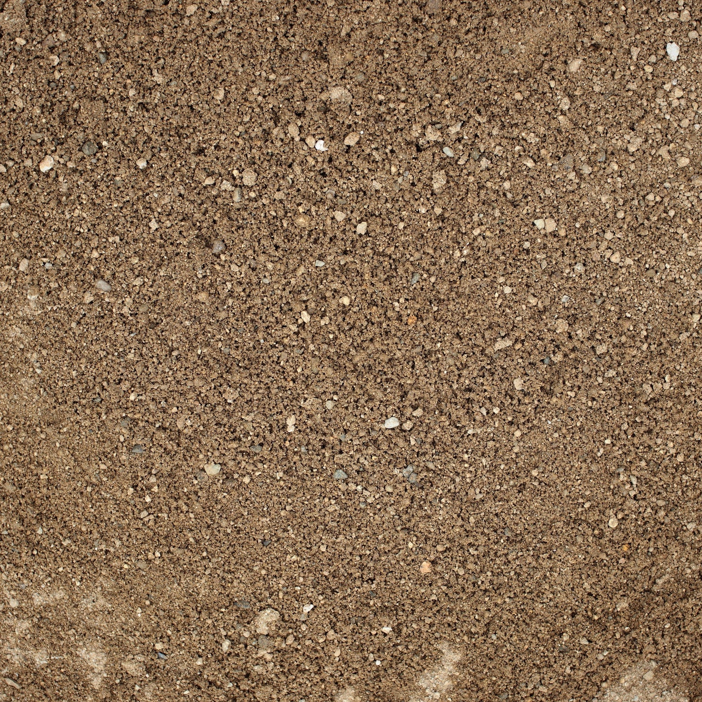 Overhead view of Arena Sand gravel from Missoula Dirt Delivery