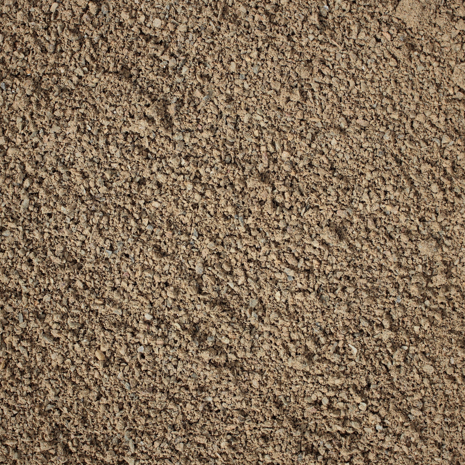Overhead view of Lolo crusher fines gravel available from Missoula Dirt Delivery