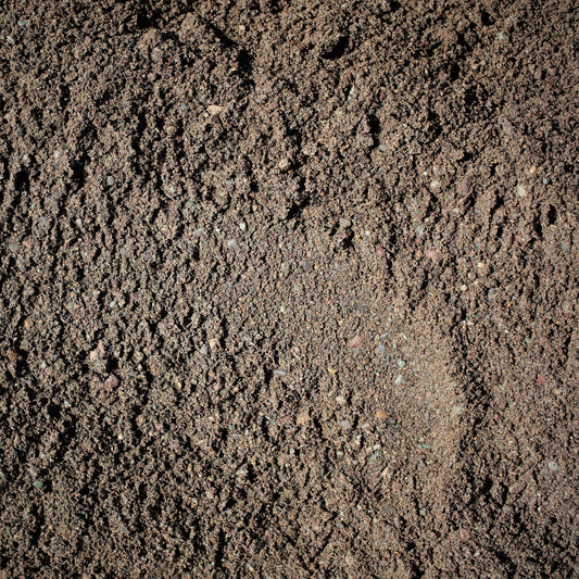 Overhead view of washed sand from Missoula Dirt Delivery.